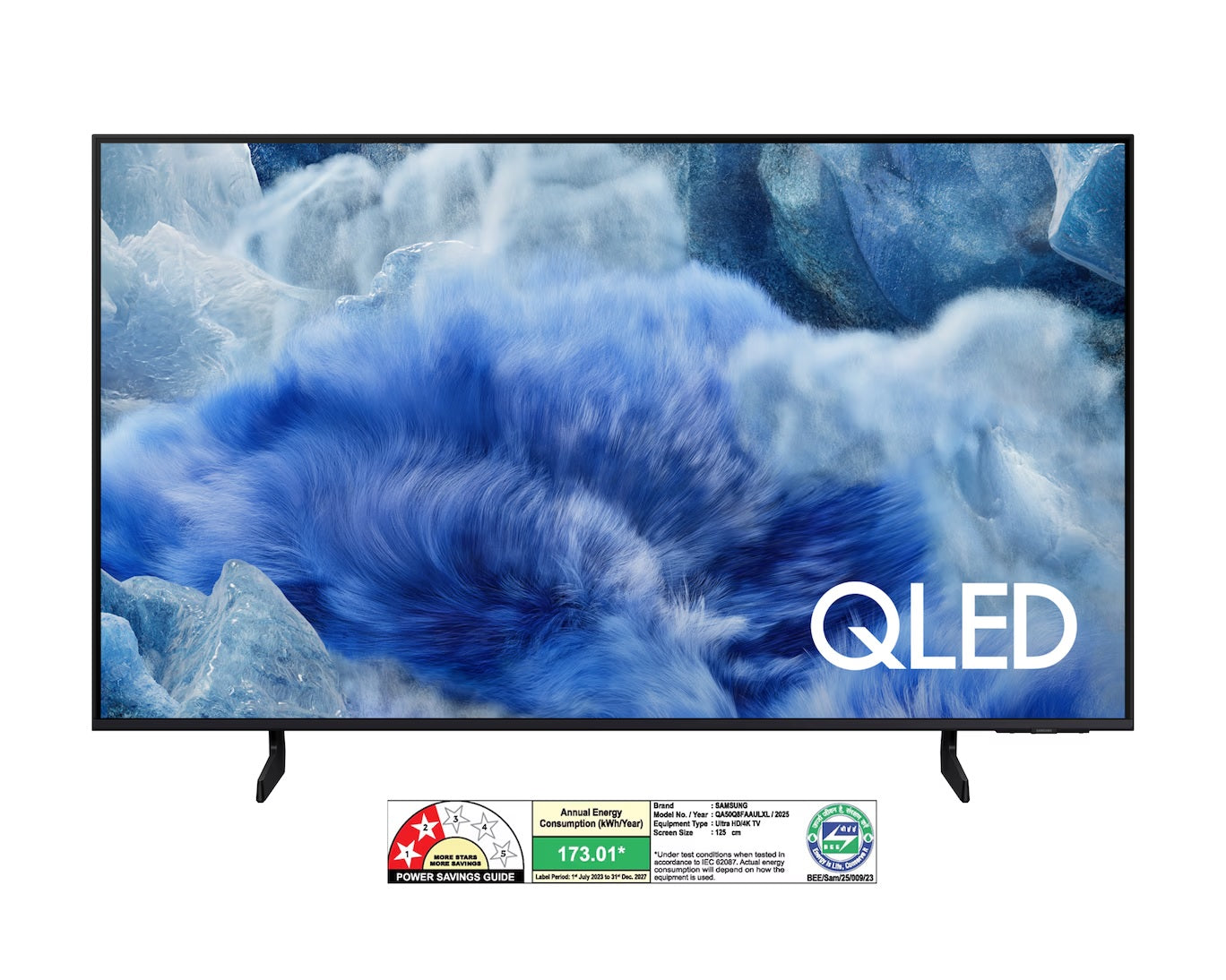 Samsung 125 cm (50 inches) 4K Ultra HD Smart QLED TV