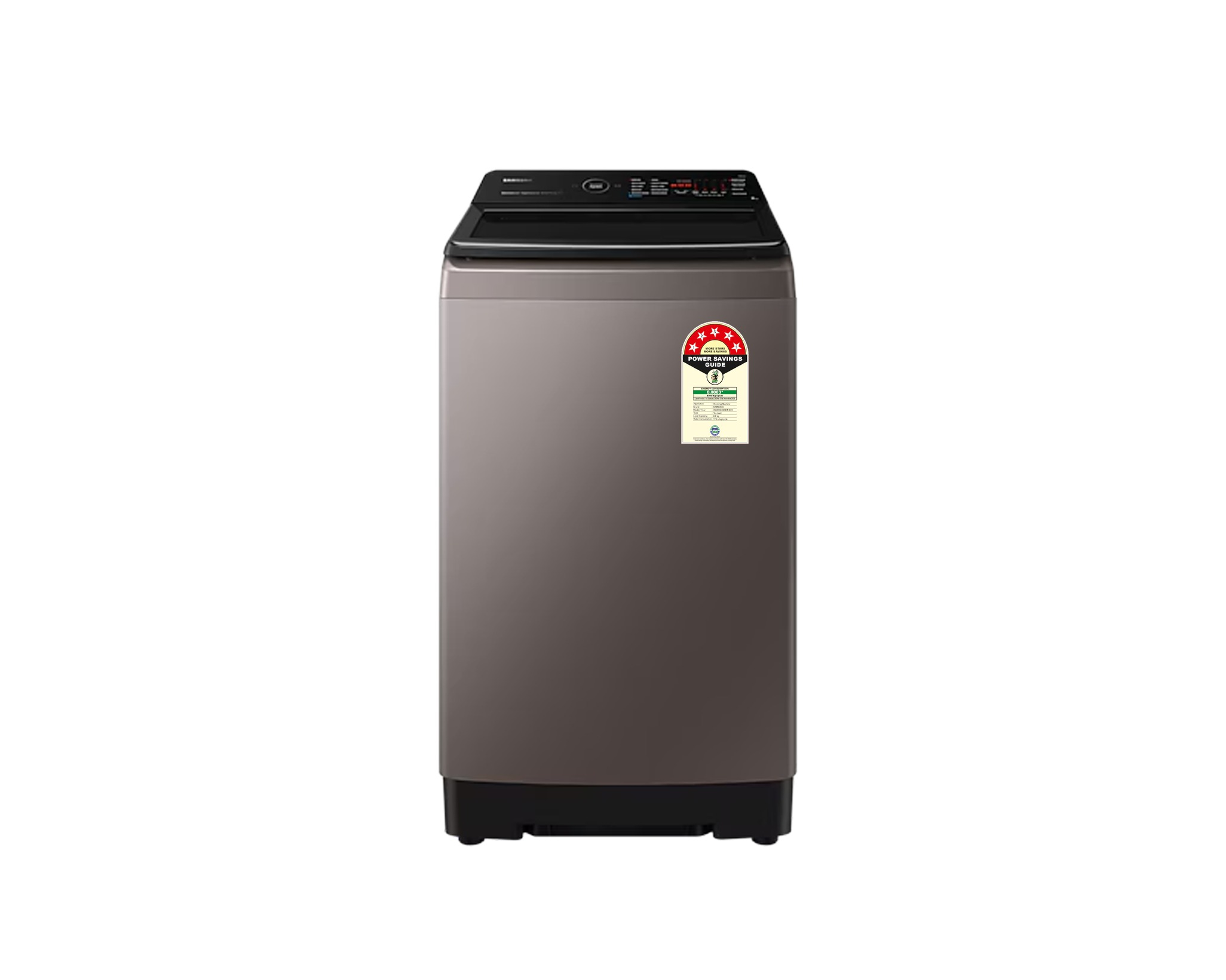 Samsung 8.0 5 star Fully Automatic Top Load Washing Machine Appliance (WA80BG4686BRTL,Rose Brown)