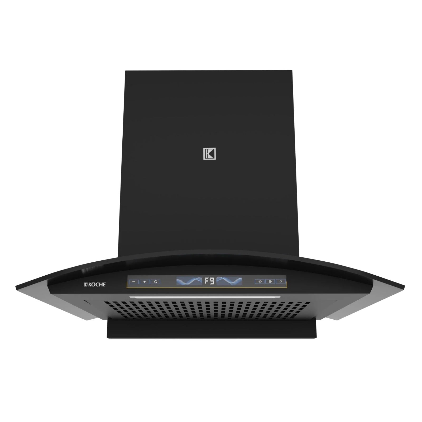 Koche Enzo Black 60cm BLDC chimney