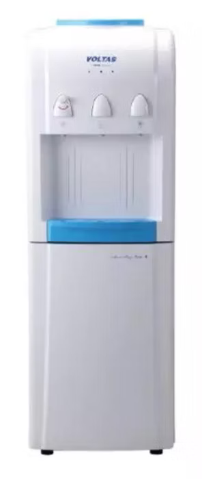 Voltas WD Minimagic pure F w/o Cabinet Bottled Water Dispenser with Cold, Hot & Normal Water | Durable & Sleek Design | Low Power Consumption | Environment Friendly | 1Year Brand Warranty