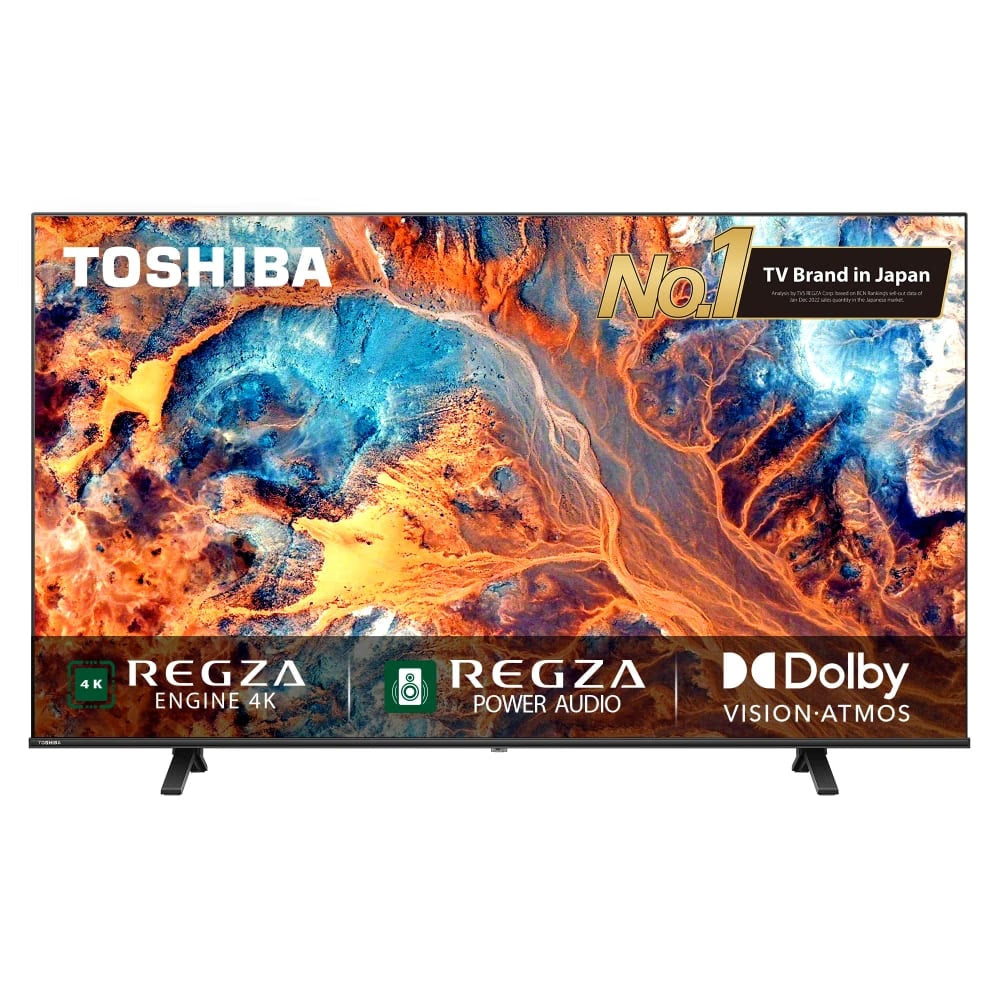 Toshiba 109.2 cm (43 Inch) 4K Ultra HD TV, 43C350ME, Black