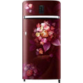 Samsung 189L 4 Star Inverter Direct-Cool Single Door Digi-Touch Refrigerator Appliance (RR21C2E24HT/HL,Hydrangea Plum)