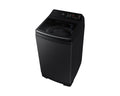 Samsung 8.0 kg 5 Star AI Control Top Load Washing Machine with Heater, Eco Bubble, Hygiene Steam, Wi-Fi Enabled (WA80F08B3B, Black Caviar)