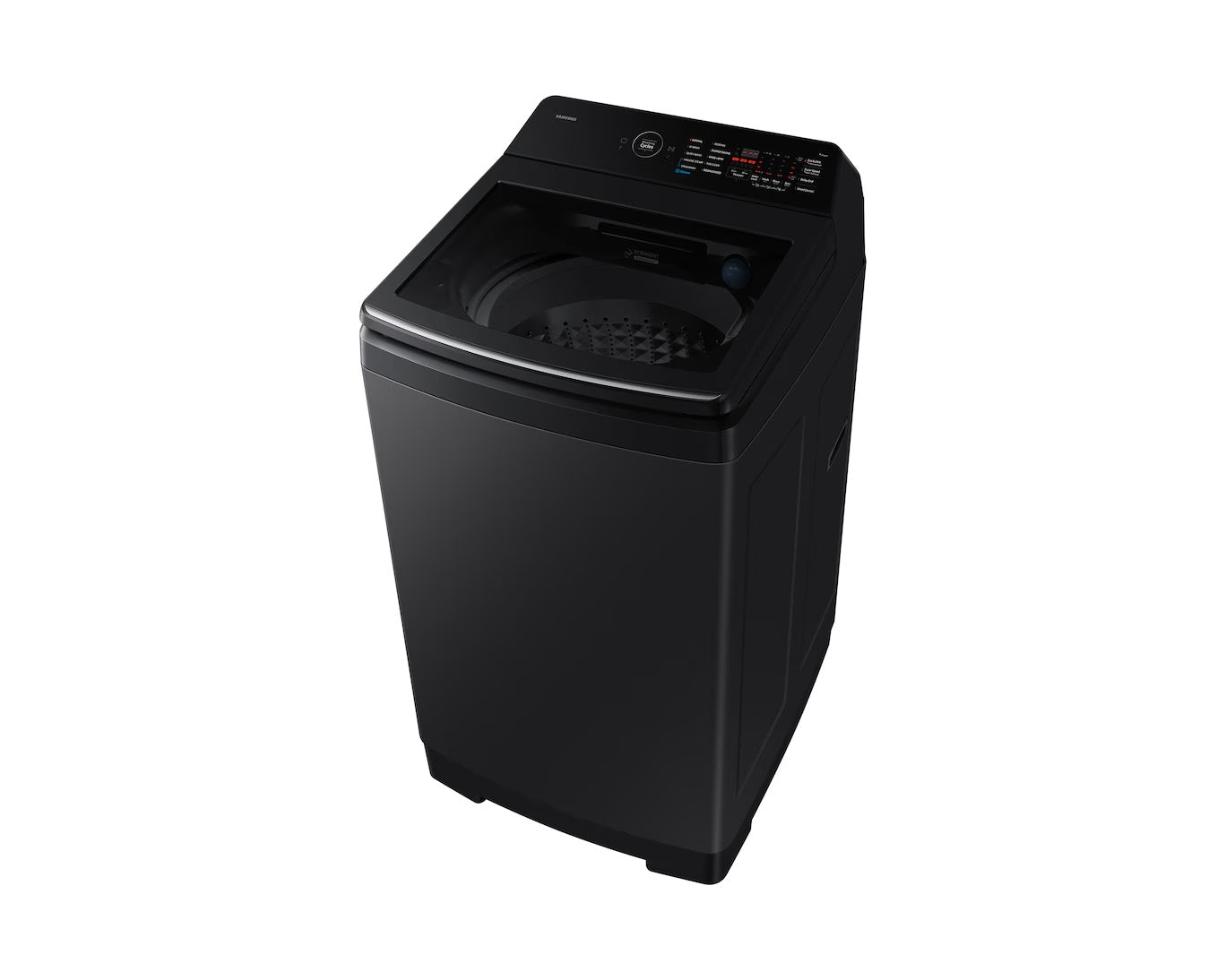 Samsung 8.0 kg 5 Star AI Control Top Load Washing Machine with Heater, Eco Bubble, Hygiene Steam, Wi-Fi Enabled (WA80F08B3B, Black Caviar)