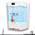 KENT Pearl Star Transparent Detachable Tank, Wall Mountable RO Purifier with Digital Display of Purity & Performance