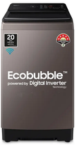 Samsung 7 kg, 5 star, Eco Bubble Technology, Wi-Fi, Digital Inverter, Motor, Soft Closing Door, Fully-Automatic Top Load Washing Machine (WA70BG4542BRTL, Rose Brown)