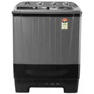 ONIDA 8 kg 5 star Hexafin Pulsator Inbuilt Basket 1450 RPM Semi Automatic Top Load Washing Machine Grey (SMARTCARE 80SBXG/S80SBXG)#JustHere