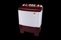 Onida 8.0 kg 5 Star Semi-Automatic Top Loading Washing Machine (S80SCTR, Lava Red)