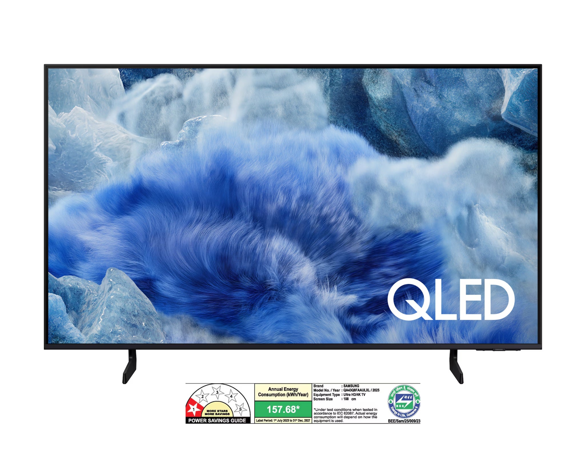 Samsung 138 cm (43 inches) 4K Ultra HD QLED Smart TV