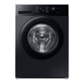Samsung 9.0 Kg WW90DG5U24ABTL 5 Star AI Ecobubble SmartThings Technology Energy Mode with Hygiene Steam Digital Inverter Motor Fully Automatic Front Loading Washing Machine (2024 Model, Black)
