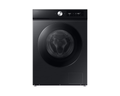 Samsung 12 kg (Wash) / 7 kg (Dry), 5 Star, AI EcoBubble, AI Control, AI Energy Mode, Air Wash, Hygiene Steam, Wi-Fi, Digital Inverter, Fully-Automatic Front Load Washer Dryer (WD12FB7B34GBTL, Black)