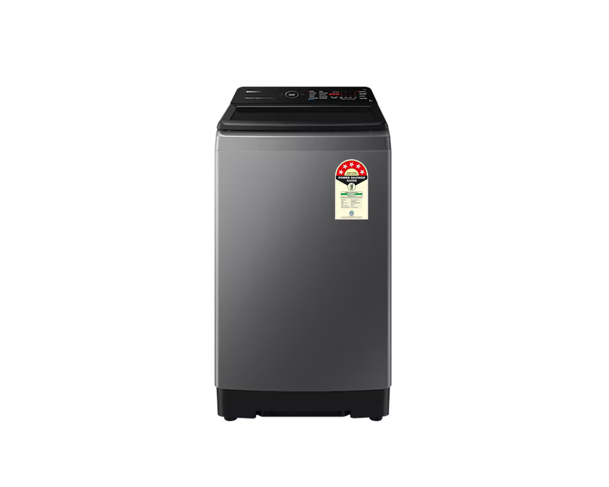 Samsung 9 Kg 5 Star Wi-Fi Enabled Inverter Fully Automatic Top Loading Washing Machine Appliance (WA90BG4582BDTL Versailles Gray, In-Built Heater, Ecobubble)