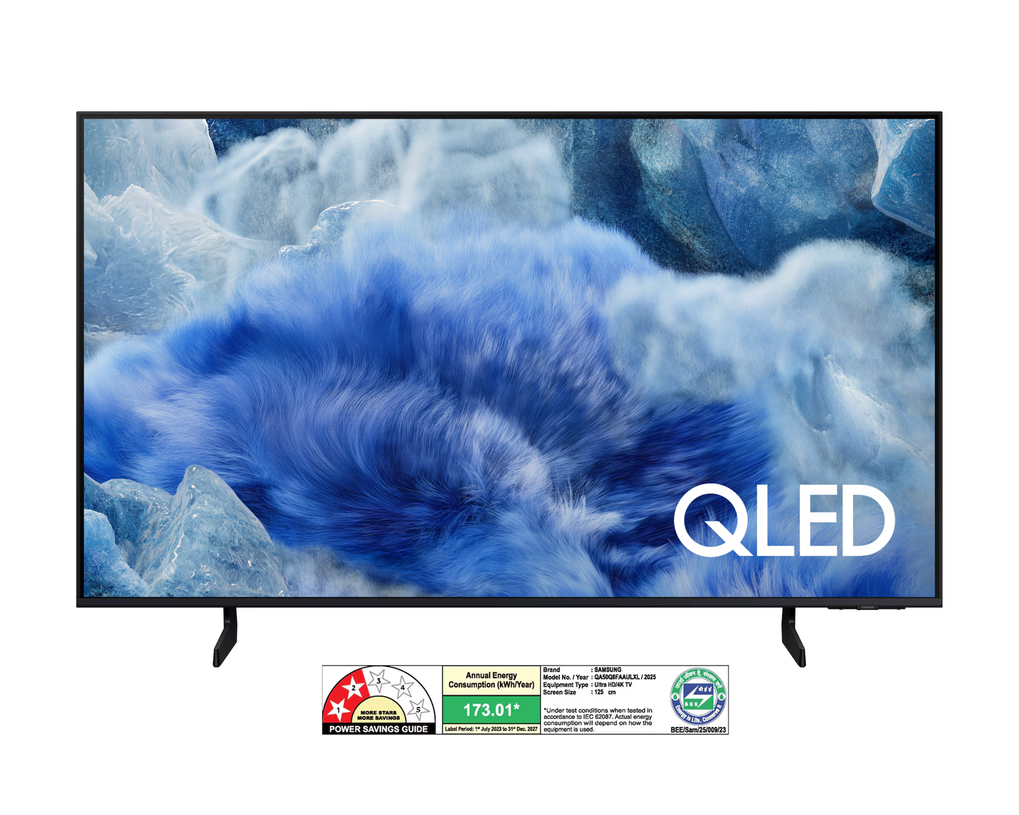 Samsung 138 cm (50 inches) 4K Ultra HD QLED Smart TV