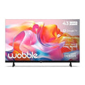Wobble K Series 108 cm (43 inch) Full HD LED Smart Google TV 2025 Edition with FSE HDR10| 30W Dolby Audio| Zero-Frame Design (WB43FDAGU2841D25)