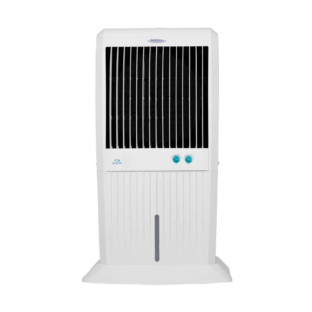 Symphony Storm 70 XL 70 Litres Desert Air Cooler with i-Pure Technology (Cool Flow Dispenser, White)